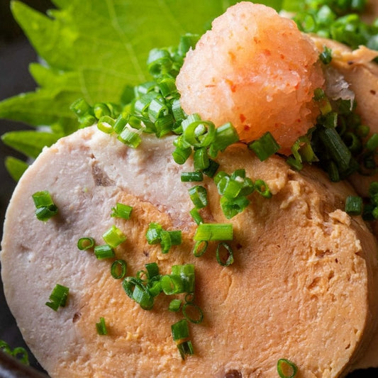 Ankimo (Monkfish Liver Foie Gras)
