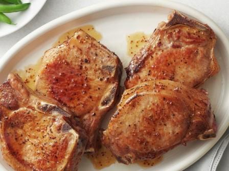 Apple Cider Pork Chops