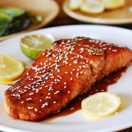 Asian Sesame Salmon