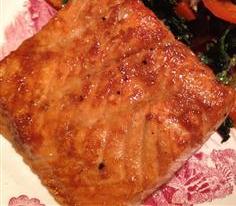 Salmon Asian Style