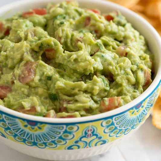 Autumn Fruit Guacamole