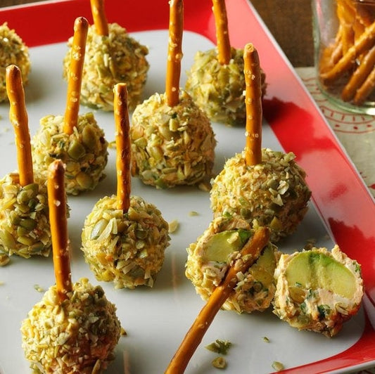 Avocado Goat Cheese Truffles