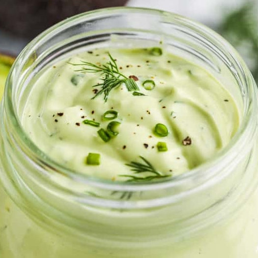 Avocado Ranch Dressing