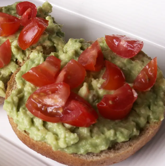 Avocado Tomato Toast