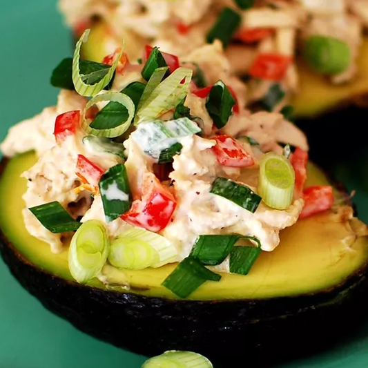 Avocado & Tuna Tapas
