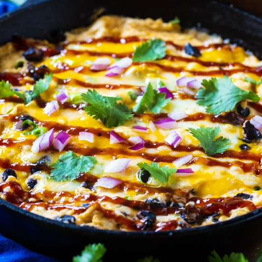 BBQ Chicken Dip