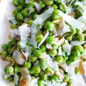 Baby Peas & Shallots