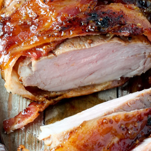 Bacon Brown Sugar Pork Tenderloin