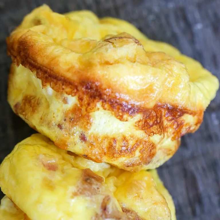 Bacon Cheddar Egg Bites