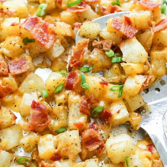 Bacon Cheese Potatoes