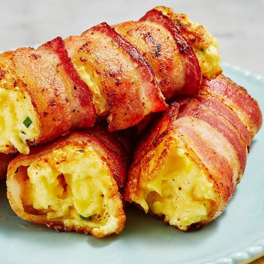 Bacon Egg & Cheese Roll-Ups