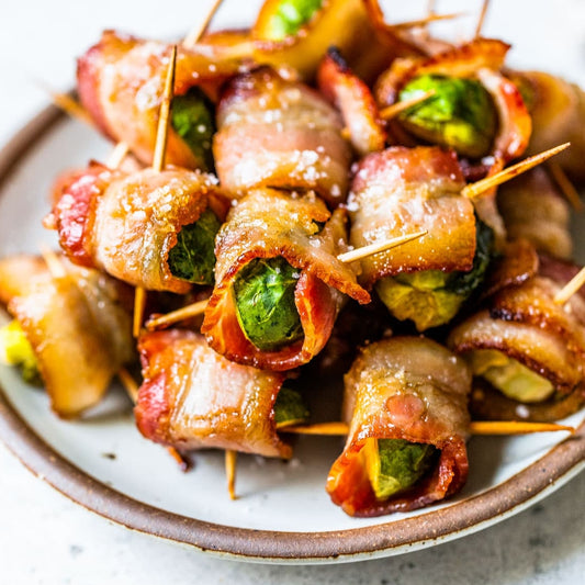 Bacon Wrapped Brussels Sprouts