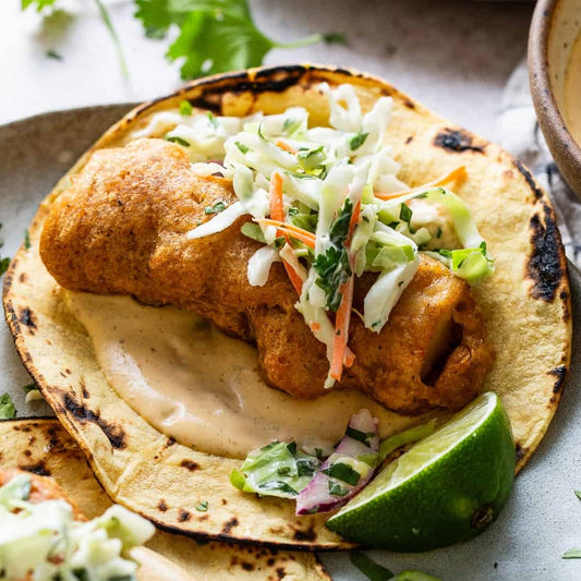 Baja Fish Taco
