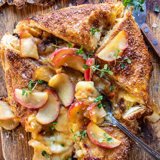Baked Apple Brie