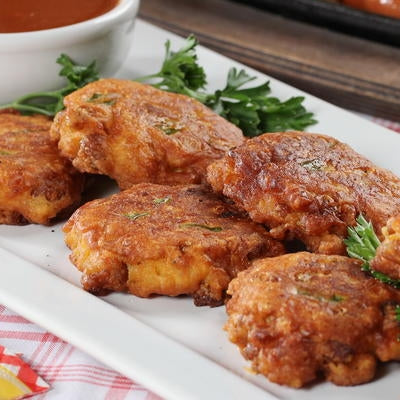 Baked Bean Fritters