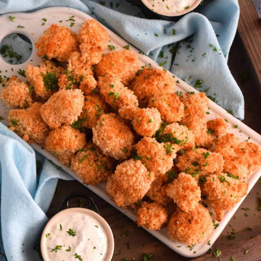 Baked Cauliflower Bites