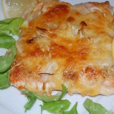 Baked Cheese Fish Fillets