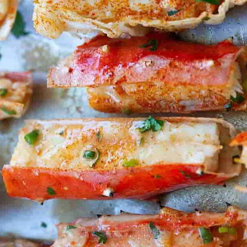 Baked Crayfish Legs