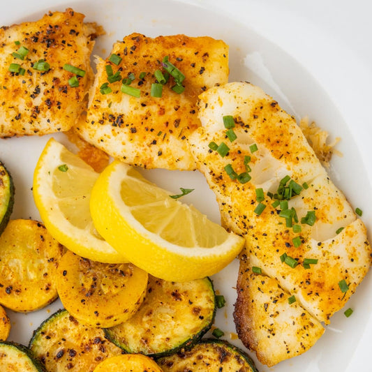 Baked Orange Roughy Kiwi-Style