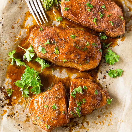 Baked Pork Chops