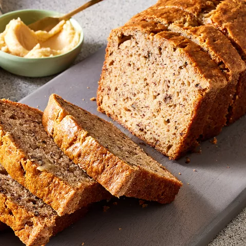Banana Sour Cream Bread