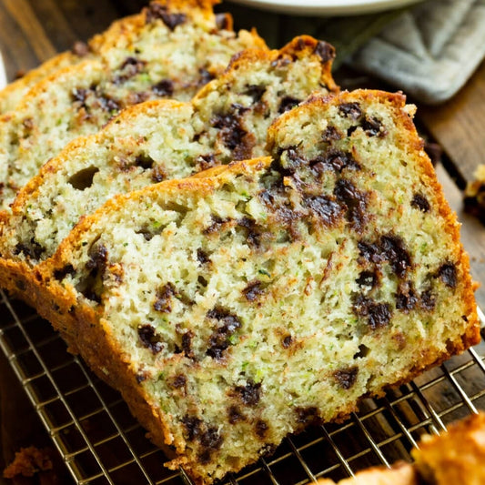Banana Zucchini Bread (with Chocolate)