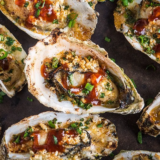 Barbecued Oysters