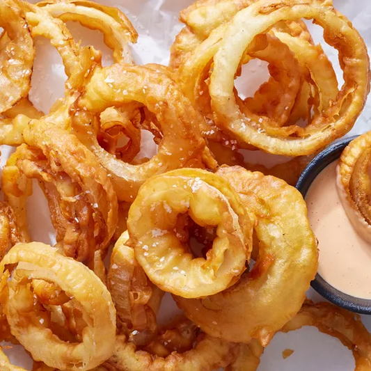 Battered Onion Rings
