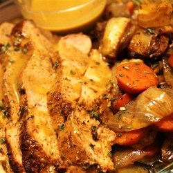 Bayrischer Schweinebraten