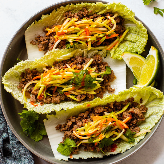 Beef Cabbage Wraps