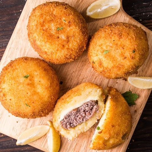 Beef Potato Croquettes
