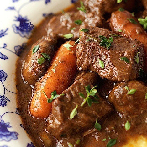 Beef Provençal