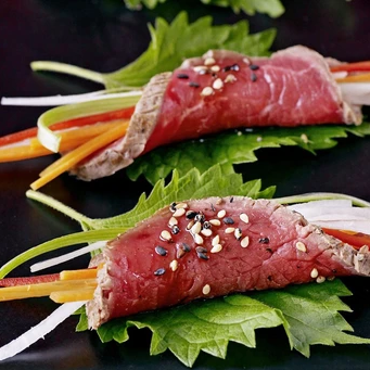 Beef Tataki Rolls