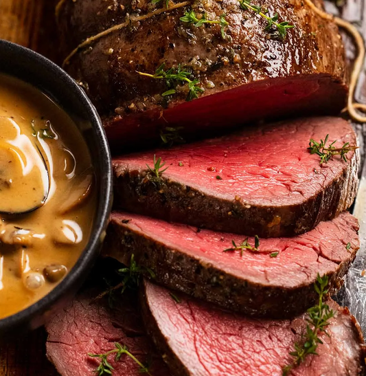 Beef Tenderloin Asturias