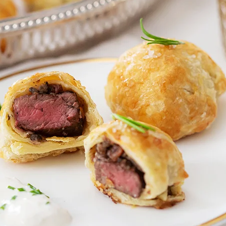Beef Wellington Bites