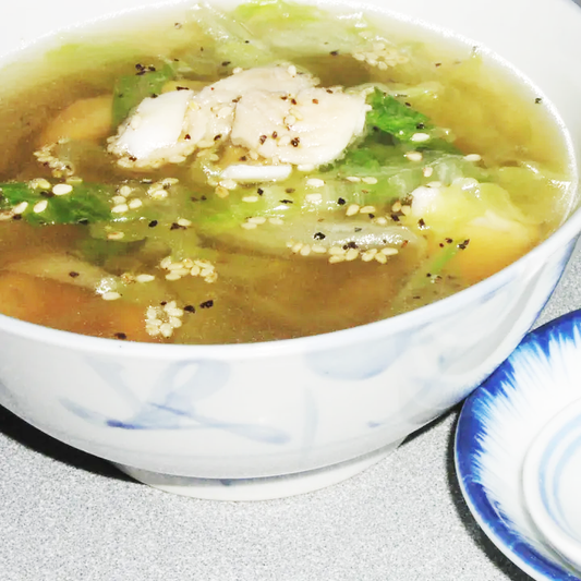 Beef & Lettuce Soup