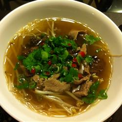 Soup Vietnamese Beef Noodle