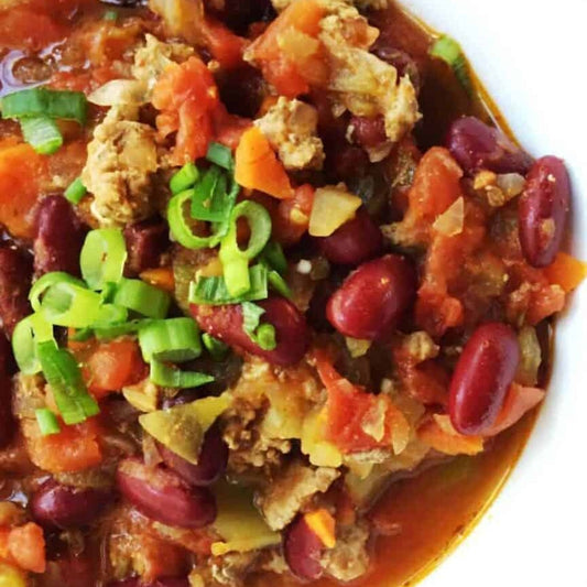 Beef & Veggie Chilli Diabetes Friendly