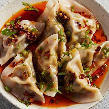 Beefy Chinese Dumplings