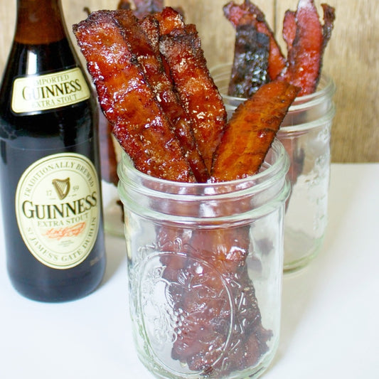 Beer Candied Bacon