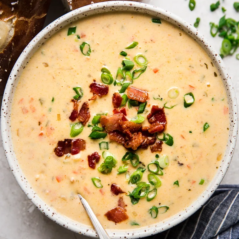 Beer Cheese Soup