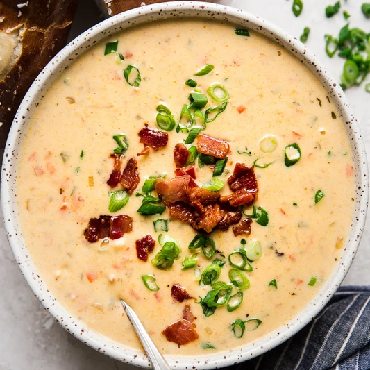 Beer Cheese Soup