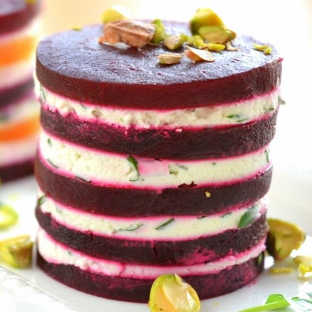 Beet & Goat Cheese Napoleons