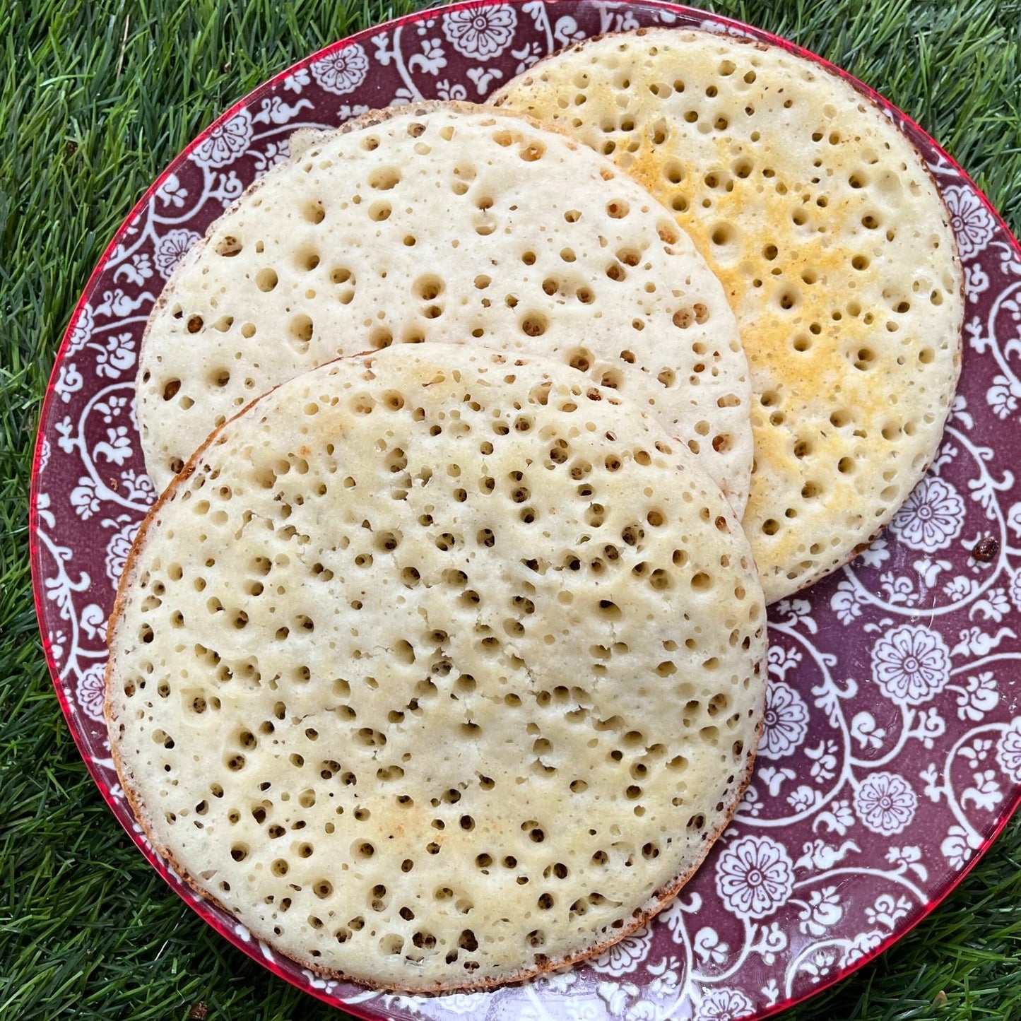 Beghrir (Moroccan Pancakes)