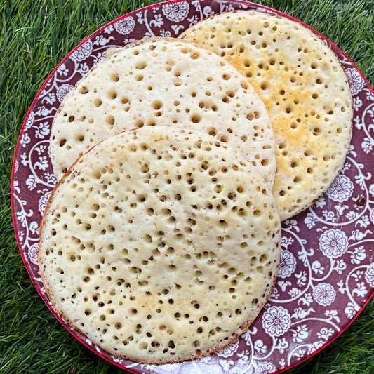 Beghrir (Moroccan Pancakes)