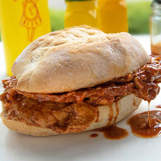 Bifanas ~ Portuguese Pork Sandwiches