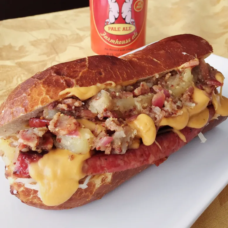 Big Bertha - The Giant Kiwi Sandwich