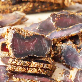 Biltong à la Sid