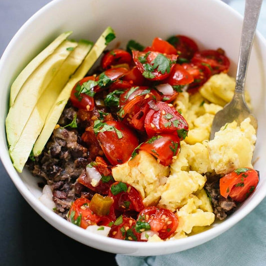 Black Bean Breakfast Bowl