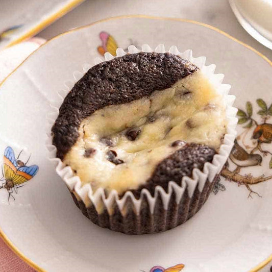 Black Bottom Cupcakes